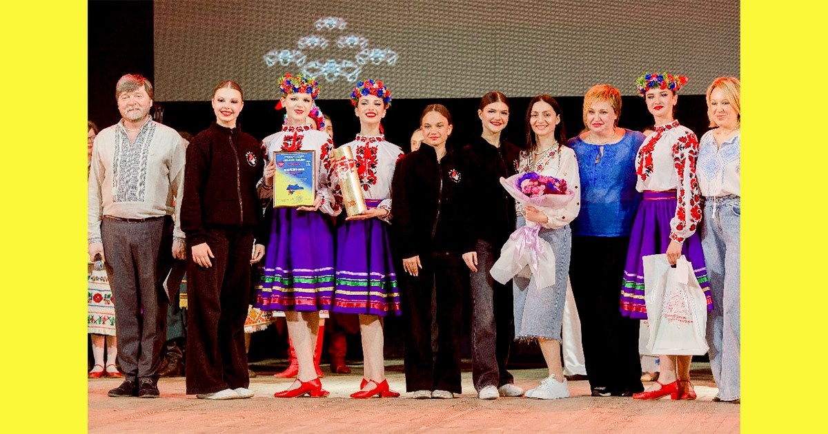 Творчість, що наближає перемогу: кагарлицький «Оберіг» - призер масштабного благодійного фестивалю