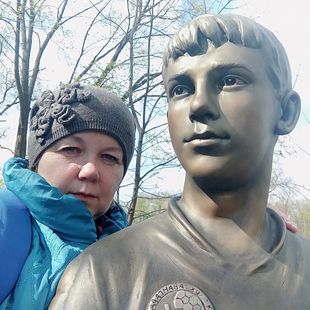 Сталіна Чубенко, пам'ятник Степану Чубенку