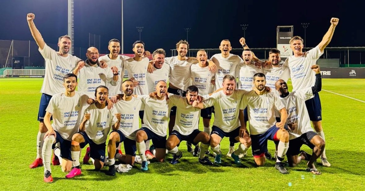 Dynamo Dubai другий рік поспіль став чемпіоном дубайської футбольної прем’єр-ліги DAFL