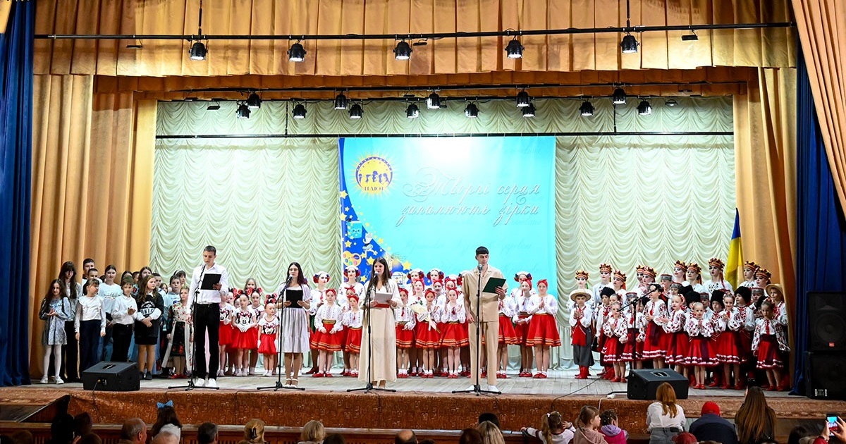 Мистецтво, патріотизм і доброчинність: феєричний благодійний звітний концерт Кагарлицького ЦДЮТ