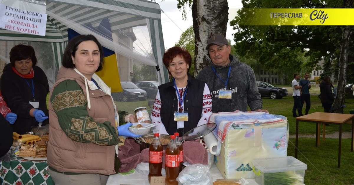 Майже 100 тисяч для ЗСУ зібрали на благодійній акції до Дня вишиванки у Переяславі