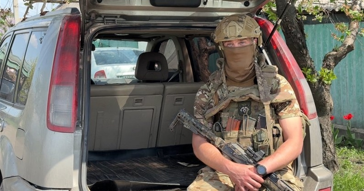 Оберіг від батьків та гранатомет в руках. Нацгвардієць «Ізі» про бої на Покровському напрямку