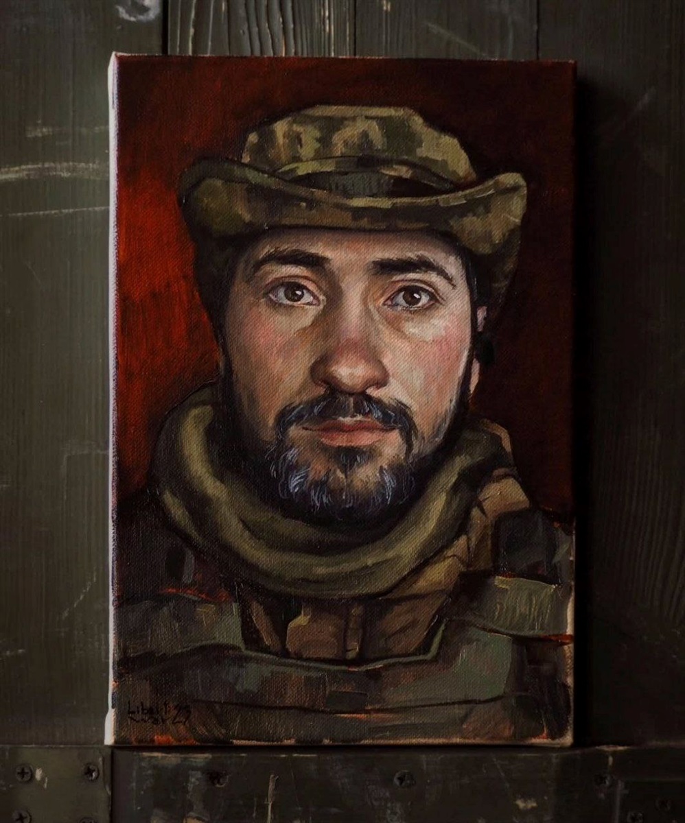 Портрет художниці liberti_artist