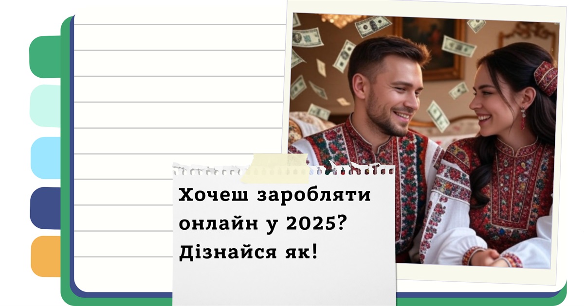 Як заробляти онлайн у 2025 році - найкращі способи