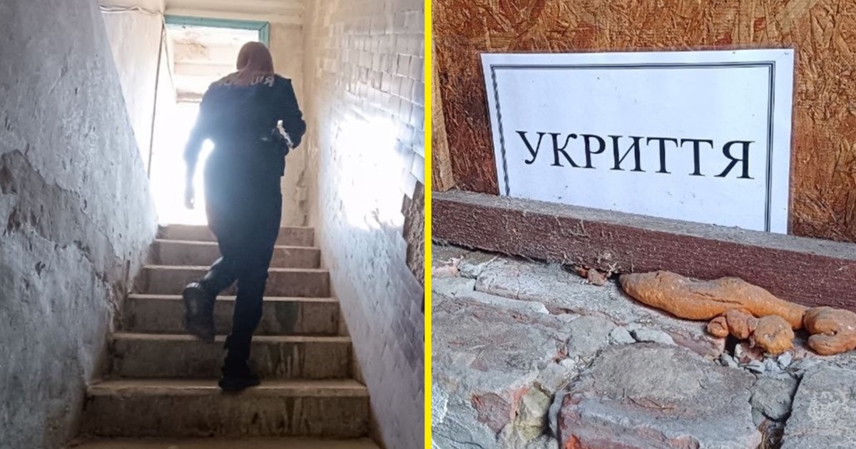 Потреба та стан укриттів у Переяславі: на ремонт сховища поліція просить виділити 400 тис. грн
