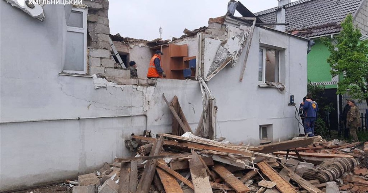 Більше 100 шахедів та ракет атакували Старокостянтинівщину