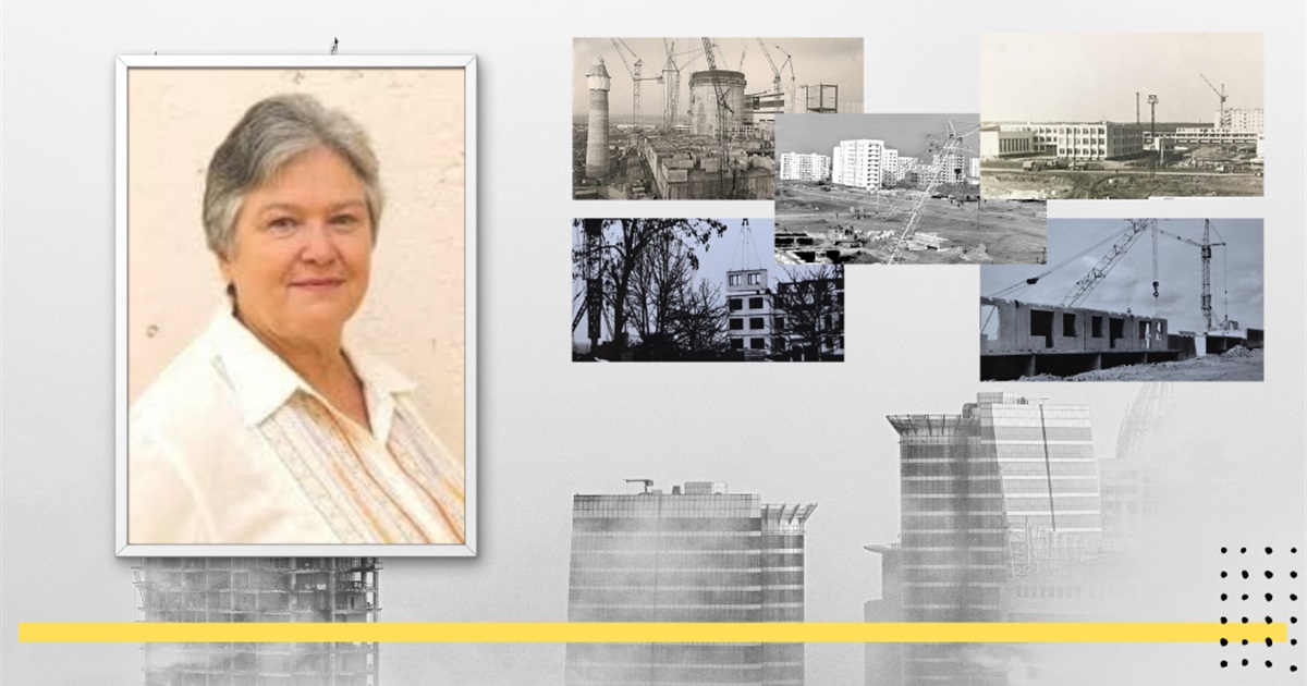 Від сцени під відкритим небом – до Палацу культури: історія міста очима Людмили Самчинської