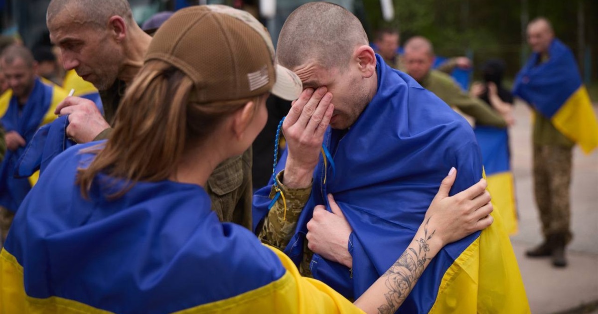 Стало відомо про повернення з полону захисників з Бердянського району в ході обміну 1000 на 1000