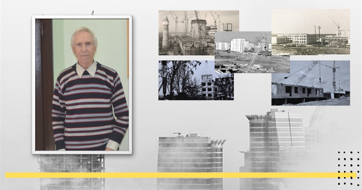 Володимир Хвостик: як народжувався і змінювався Південноукраїнськ - спогади очевидця