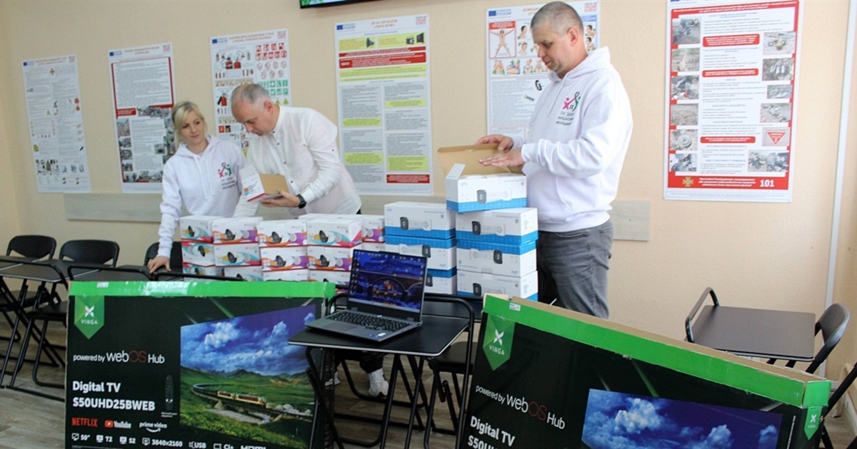 Безпечна громада – спільна справа: Менщина та CIVIC завершили проєкт