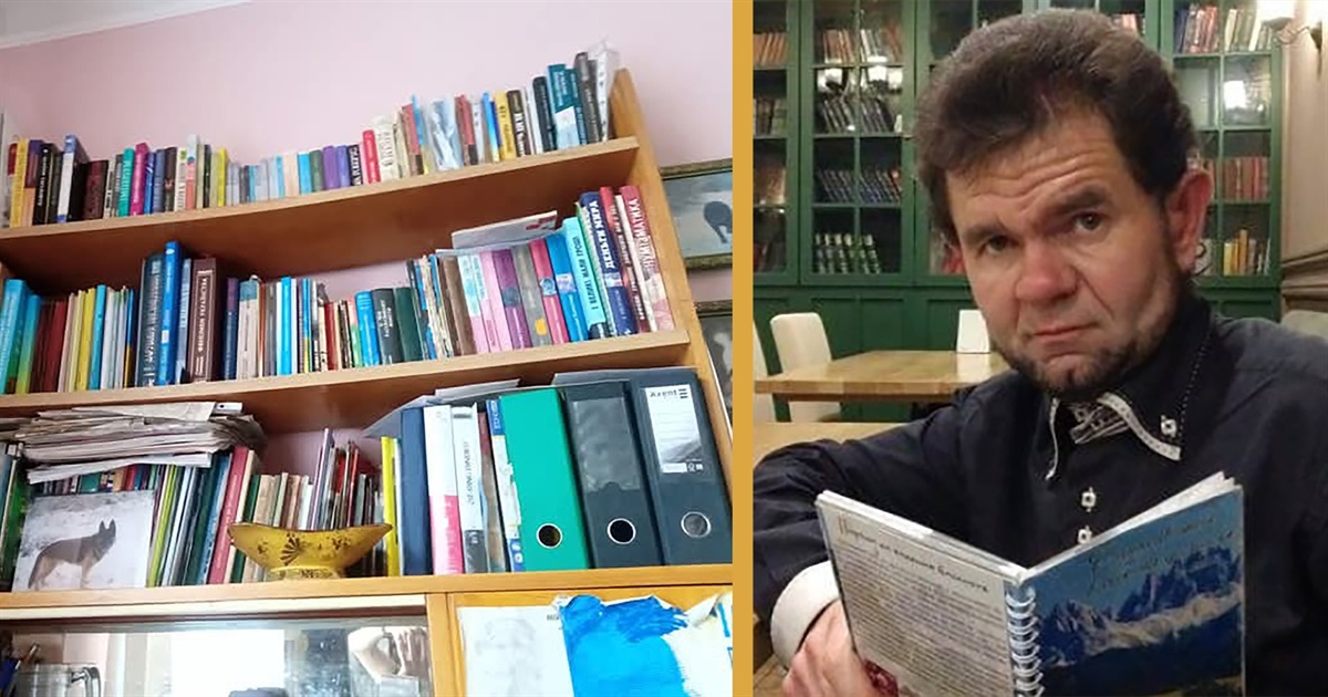 Власник унікальної домашньої бібліотеки чортків'янин Ярослав Дзісяк: «Книга має свій магніт»