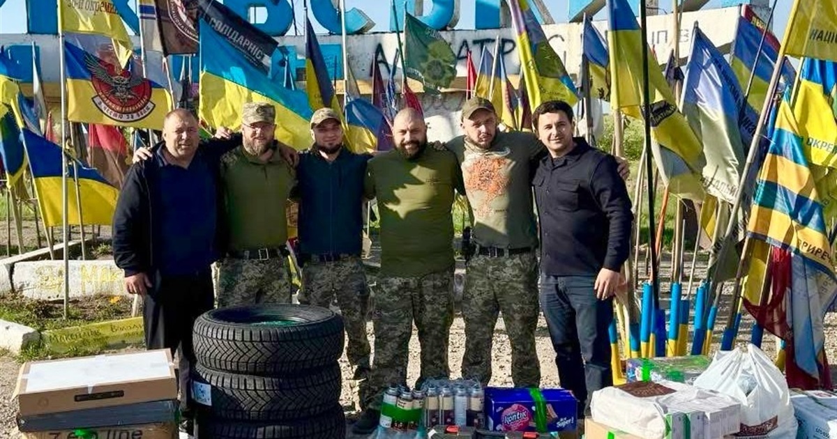 Чергова поїздка народного депутата України Максима Заремського до захисників у Запорізьку область
