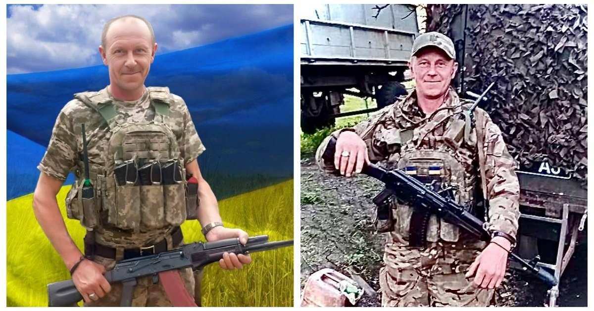За Україну загинув 43-річний Анатолій Голодюк зі Жмеринської громади з позивним «Зубило»