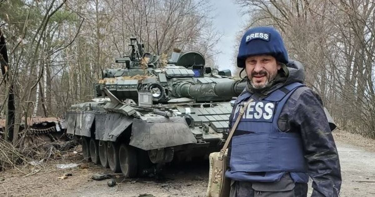 воєнний журналіст