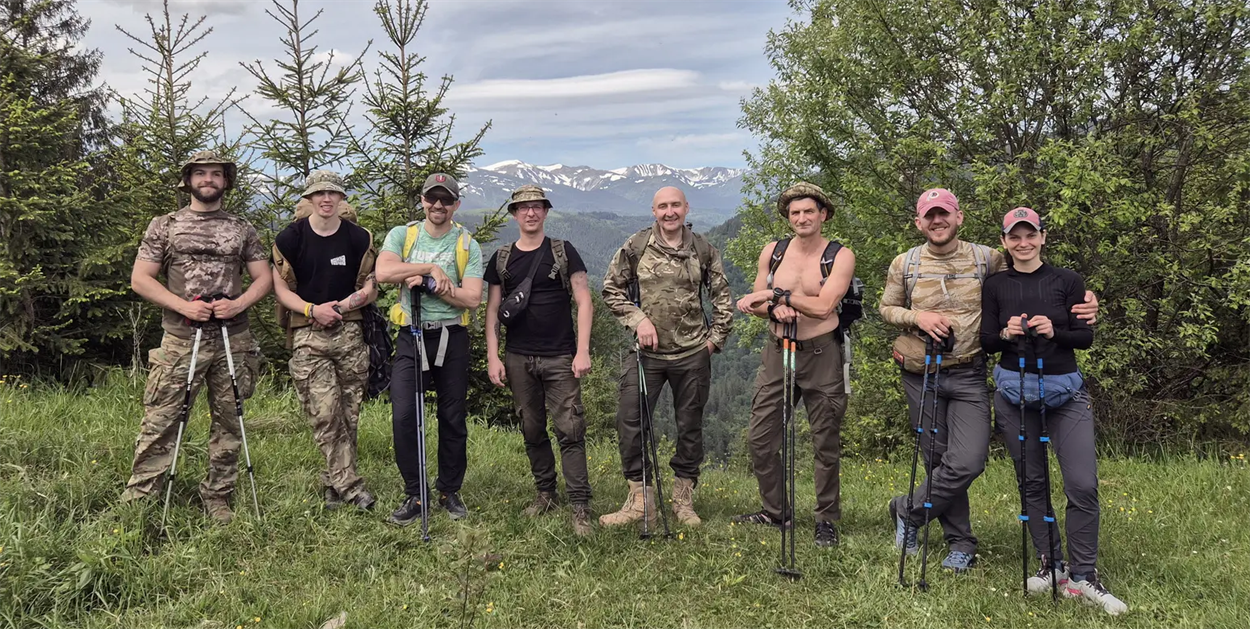 військові в горах