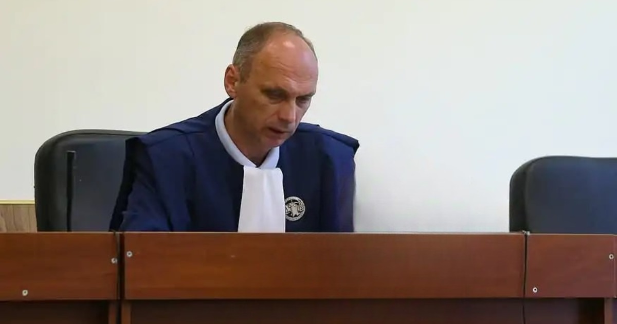 Суддя Переяслава Олександр Рева пішов у відставку після понад 22 років роботи