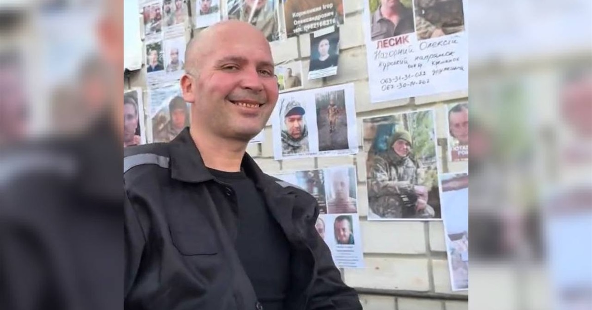 Із російського полону повернувся 41-річний Олексій Гресь із Шевченкового