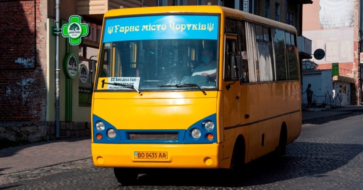 У Чорткові приватний перевізник не виїхав на міські маршрути