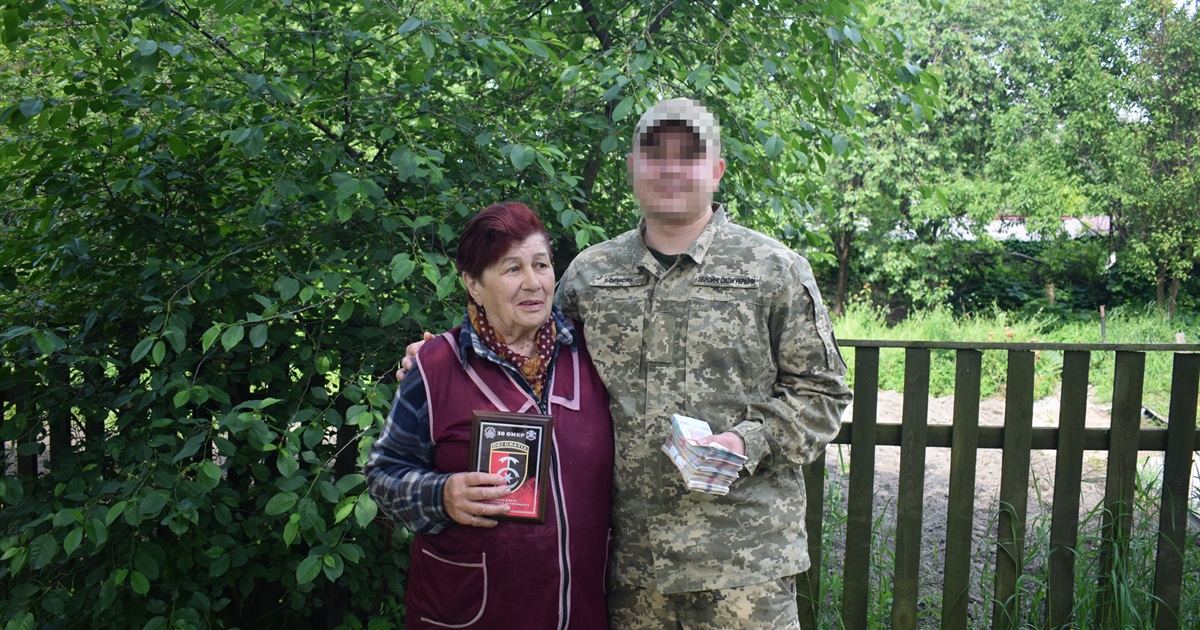 230 тисяч гривень з пенсії: жінка віддала заощадження українським військовим