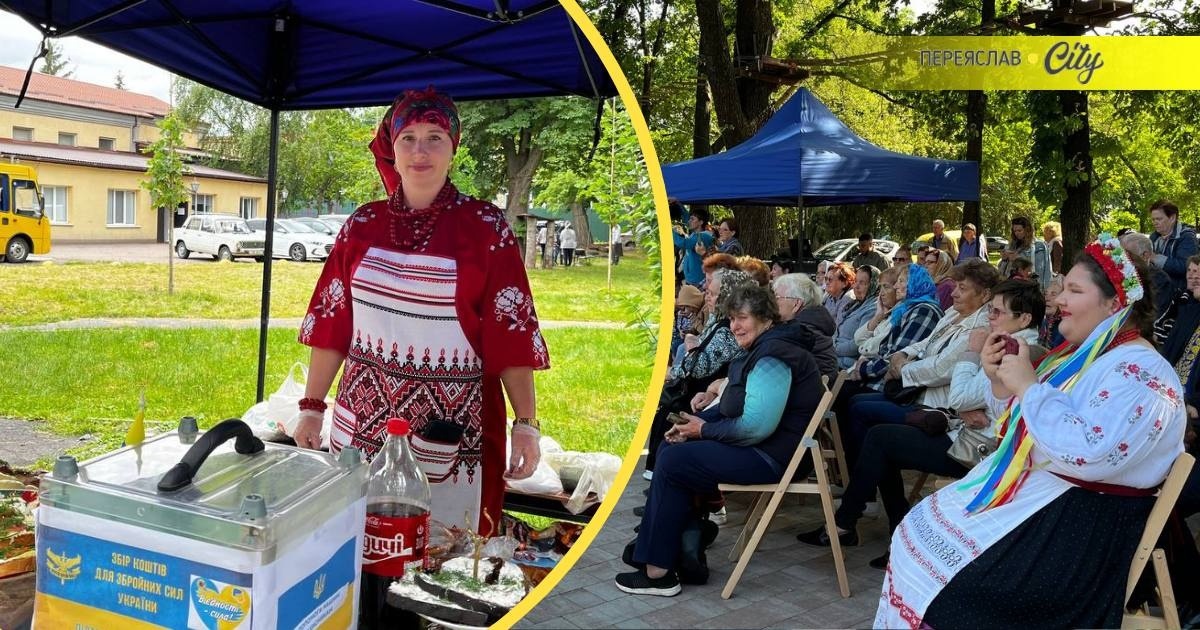 Фестиваль «Намисто українського роду» вдруге об’єднав творчі серця Переяславщини