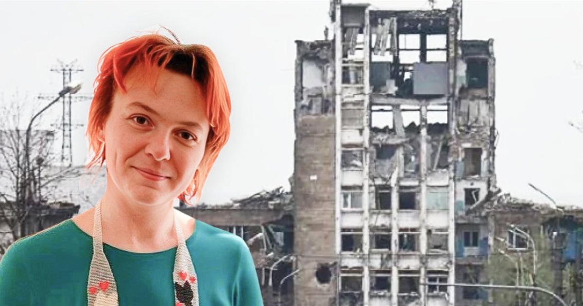Я вивезла з Маріуполя найцінніше — доньку під серцем і котів. Історія військової Ірини Шапран