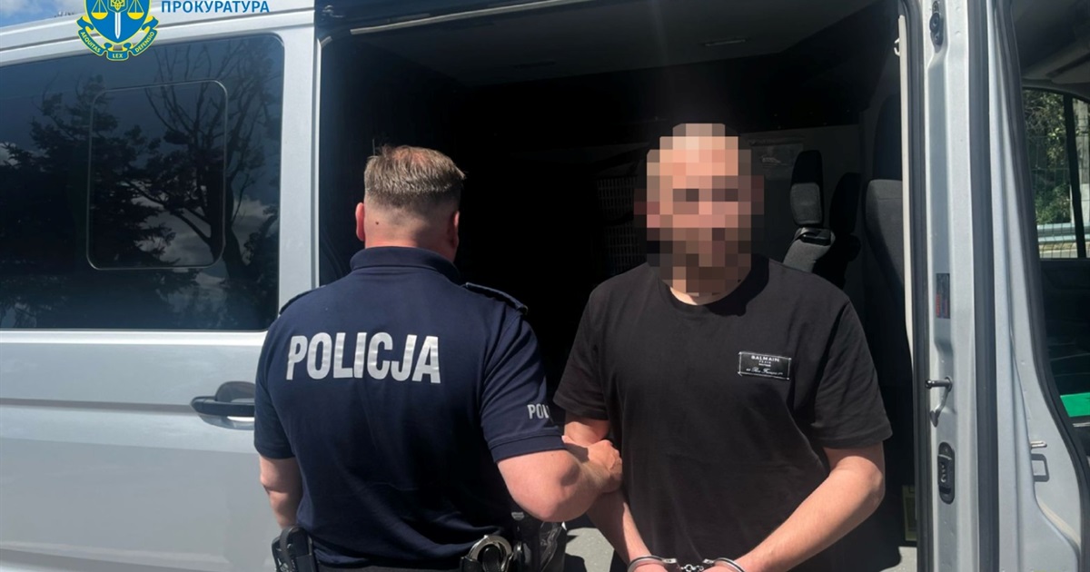 Справа на 250 тисяч: з Польщі екстрадували підозрюваного у підпалі