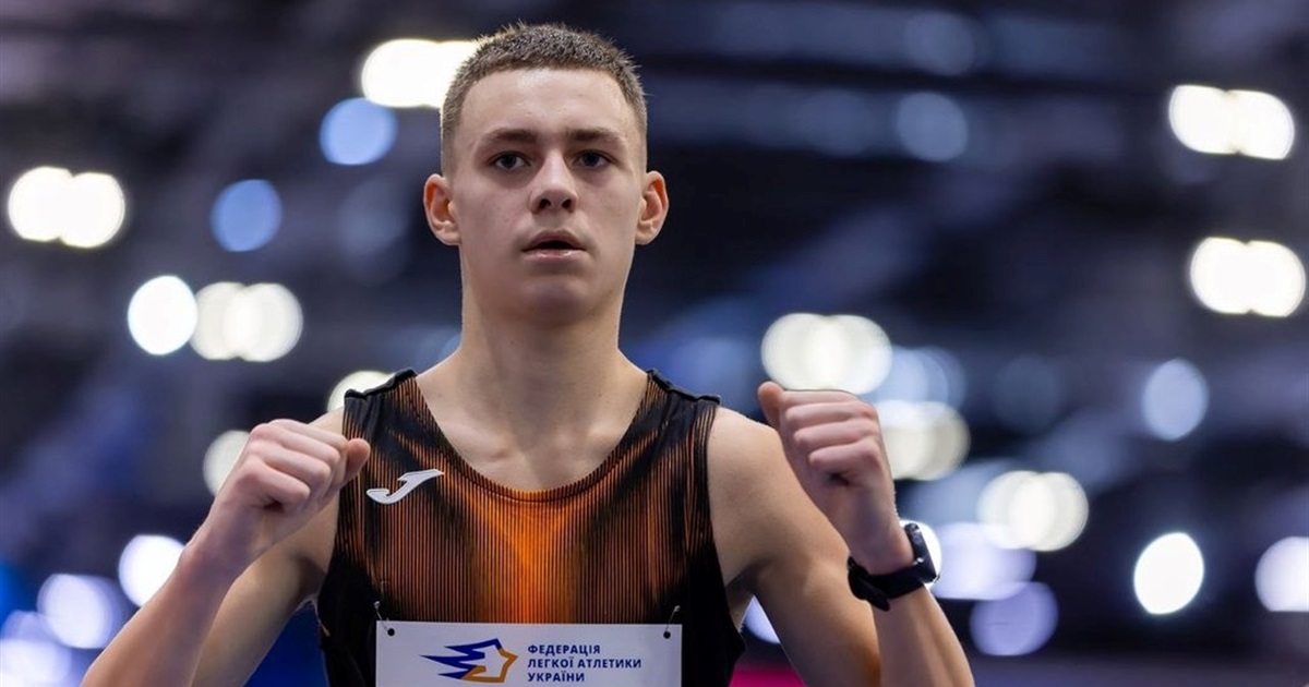 20 перемог на чемпіонатах України, три рекорди у 15 років: історія легкоатлета зі Старокостянтинова