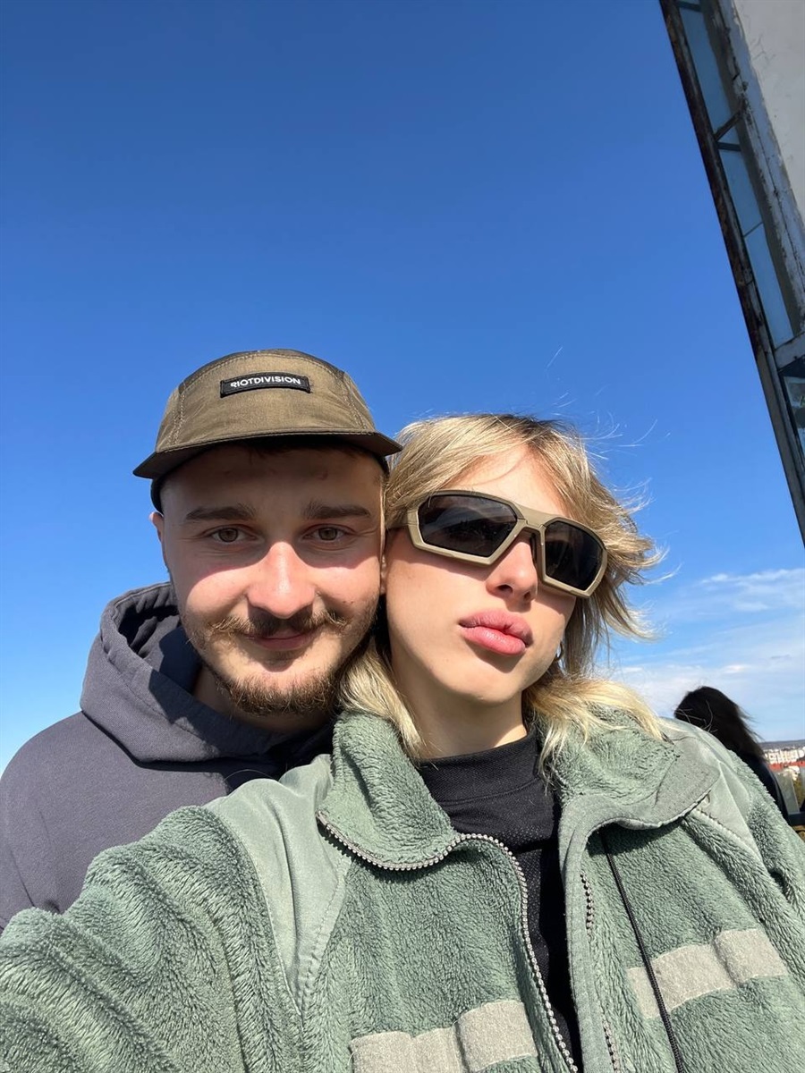 Поліна і Стас