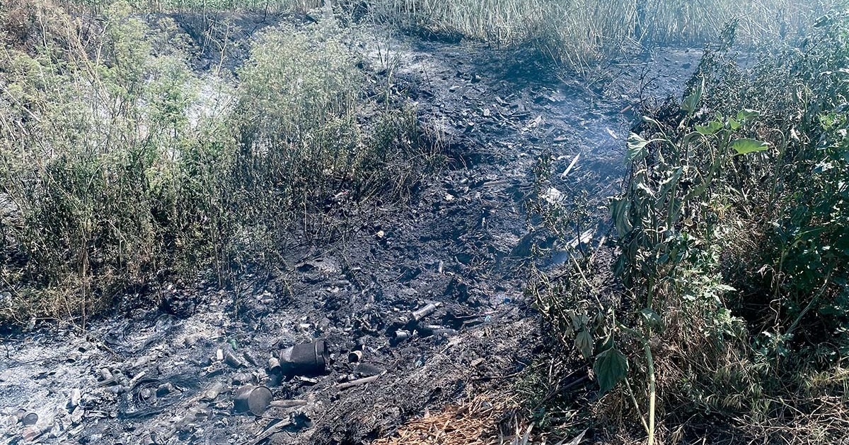 Знову пожежі в екосистемах: двічі горіло в Кагарлику