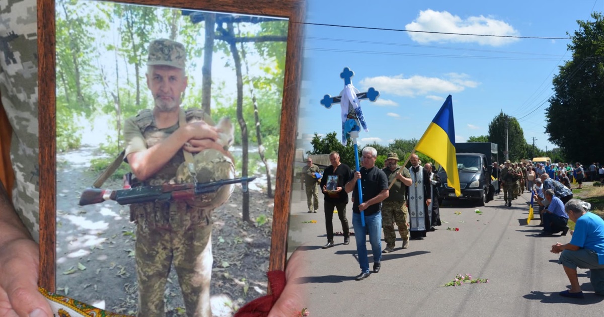 Герой з Пристромів Ігор Хмельницький повернувся додому "на щиті" після 8 місяців невідомості