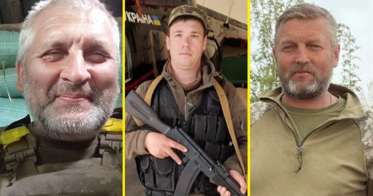 13 липня згадуємо Героїв Андрія Омельченка, Дмитра Орловського та Юрія Саврася з Переяславщини