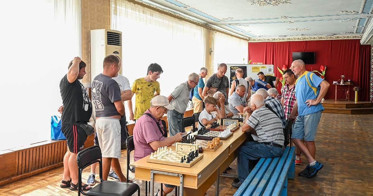 У Кагарлику турнір до Міжнародного дня шахів зібрав спортсменів із Київщини
