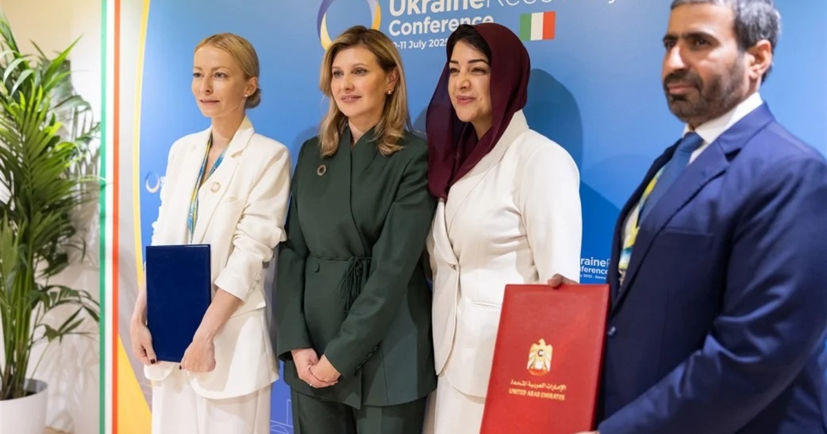 ОАЕ підтримають жіночий бізнес і допоможуть дітям в Україні — підписано нові угоди