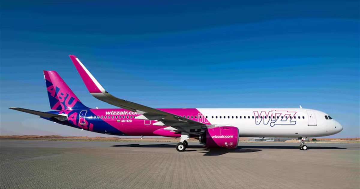 Авіакомпанія Wizz Air закриває свою базу в Абу-Дабі й припиняє рейси