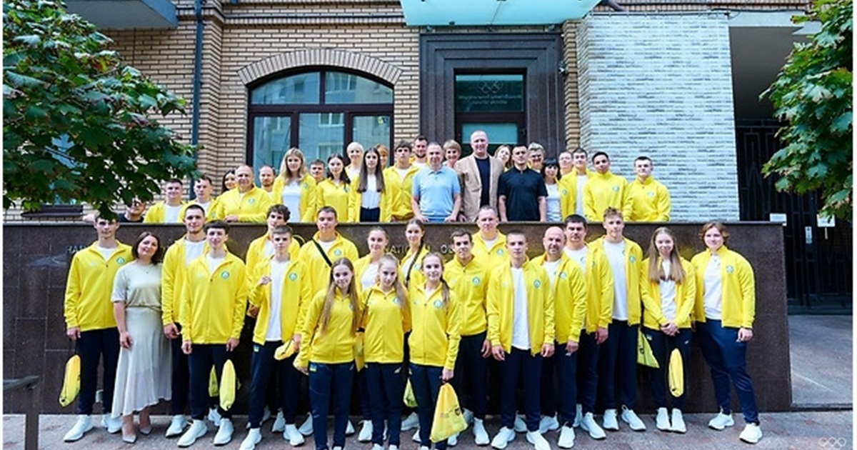 Збірну України провели на Європейський юнацький олімпійський фестиваль: маємо свого представника