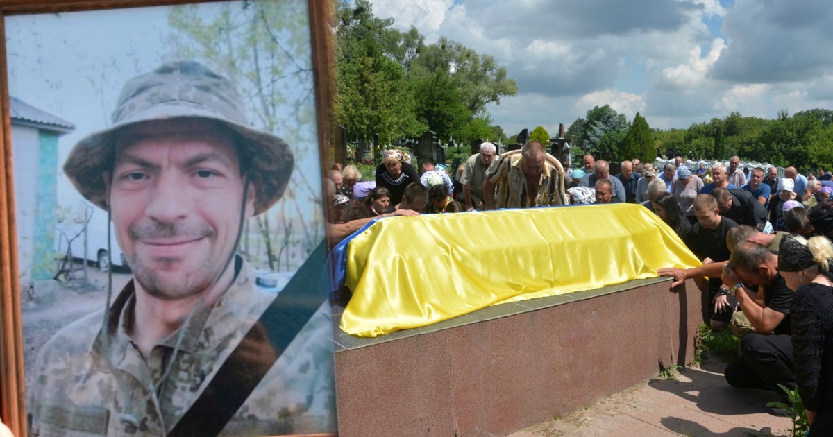 "Змалечку був дуже здібним до техніки": у Строкові попрощалися із Захисником Олексієм Левченком