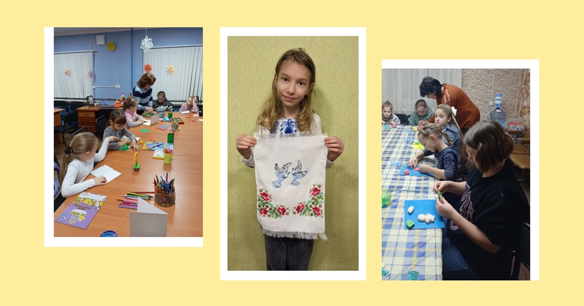 Гуртки під час війни: як у Гадяцькій громаді діти знаходять розвиток і підтримку