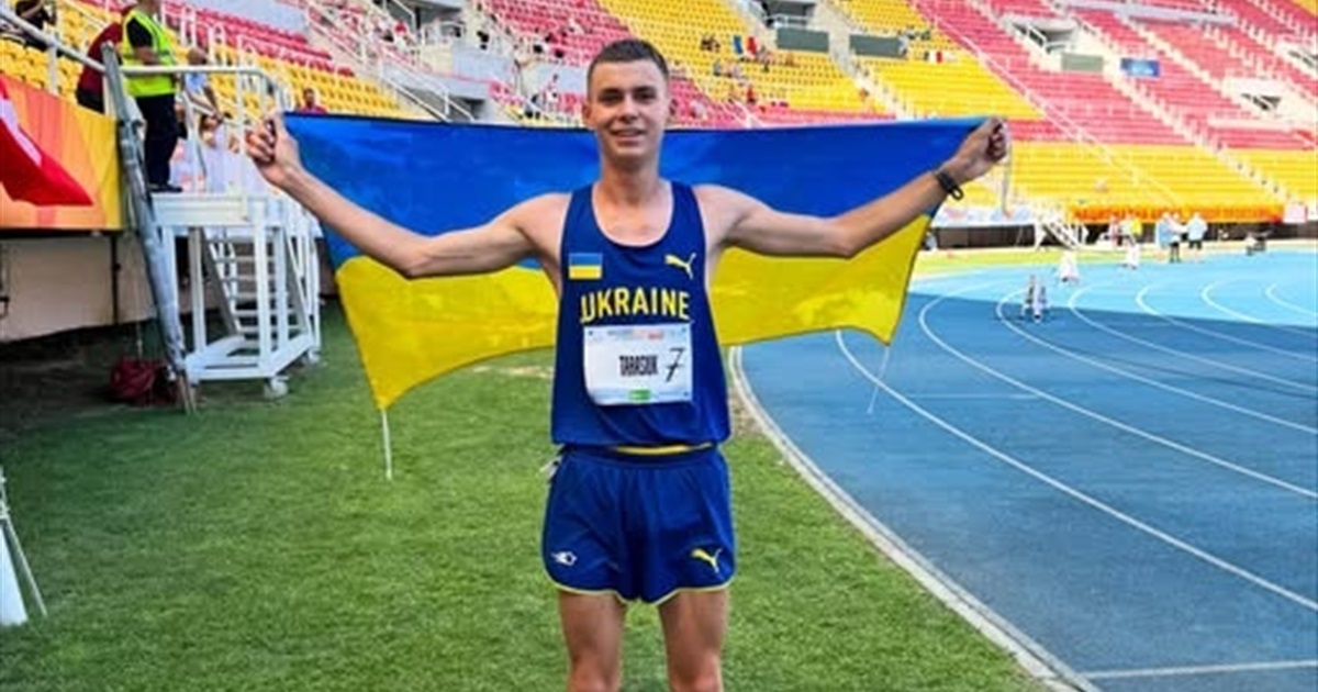Бронзовий успіх юного легкоатлета зі Старокостянтинова на ЄЮОФ-2025!