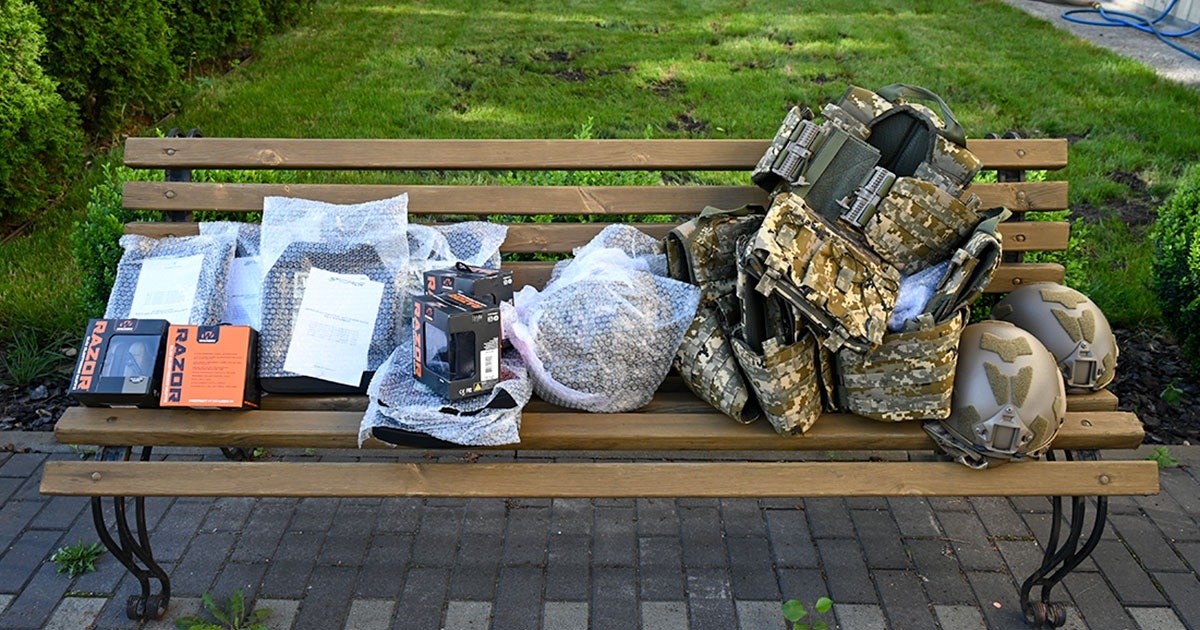 Добровольче формування Кагарличчини отримало спорядження від МХП-Агрофорт та Фонду "МХП-Громаді"