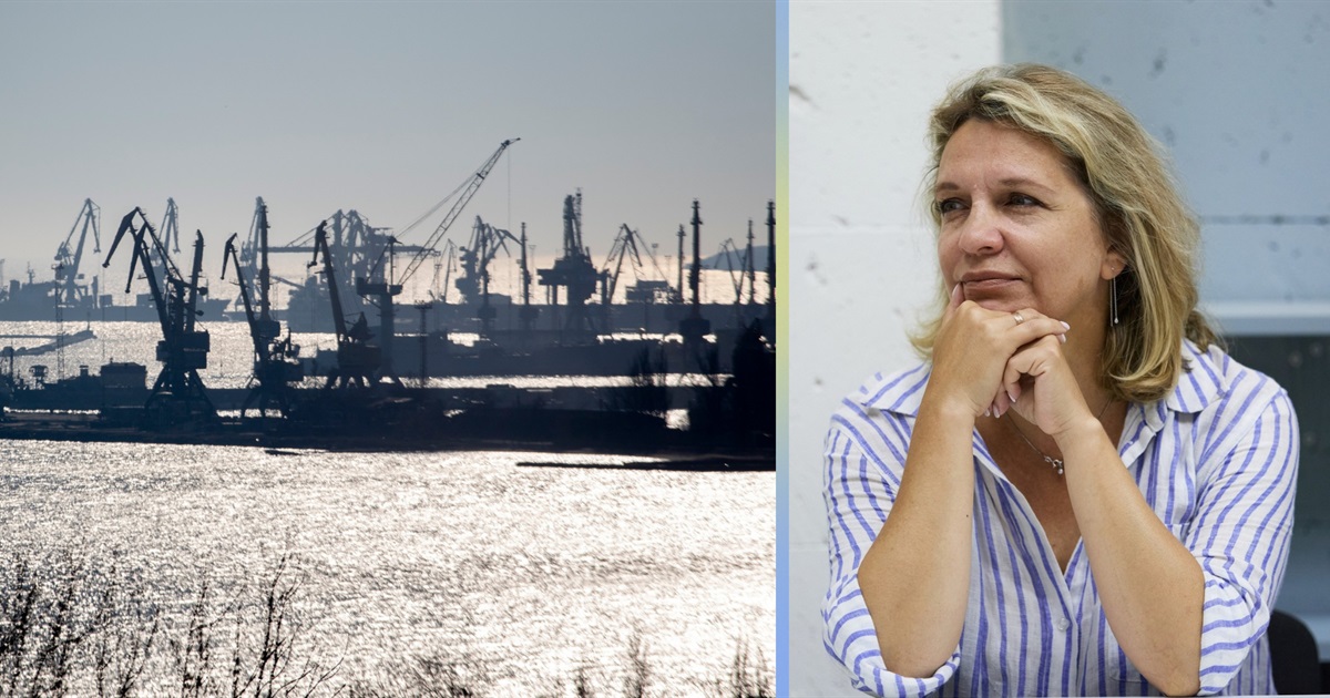 Я втратила у Маріуполі все. Мрію, аби над ним знову замайорів український прапор