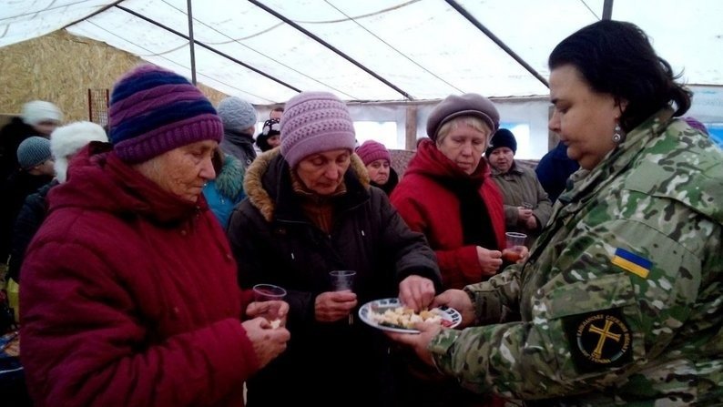 Олександра у Станиці Луганській, 2017 рік