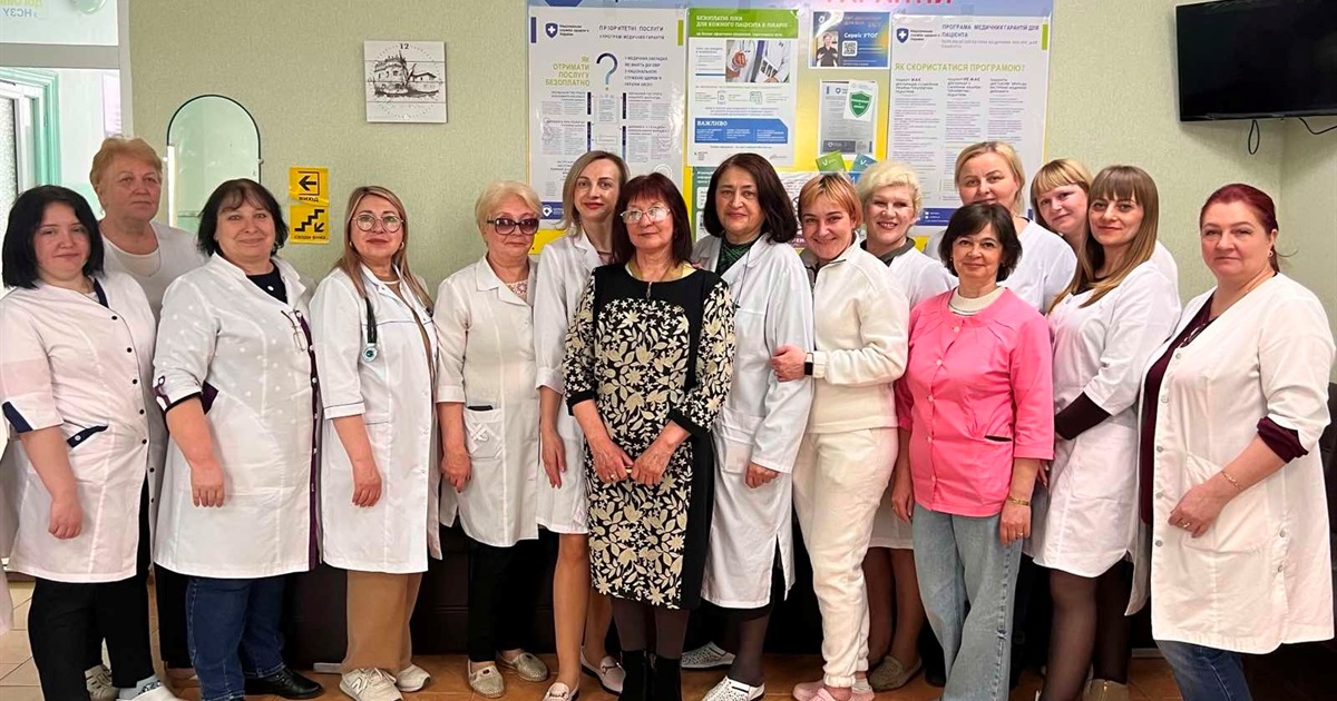 Маємо турбуватись про кожну людину - Анатолій Швець, директор Центру ПМСД Старокостянтинівщини