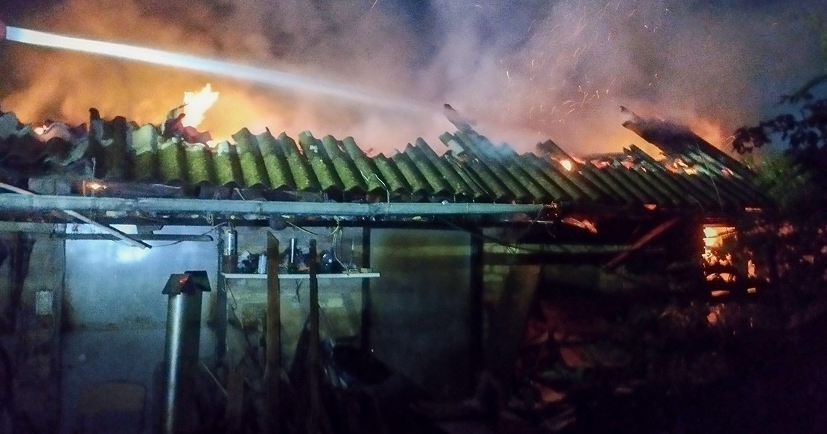Дві пожежі за один день - у Мирівці в сусідів горіли господарчі будівлі