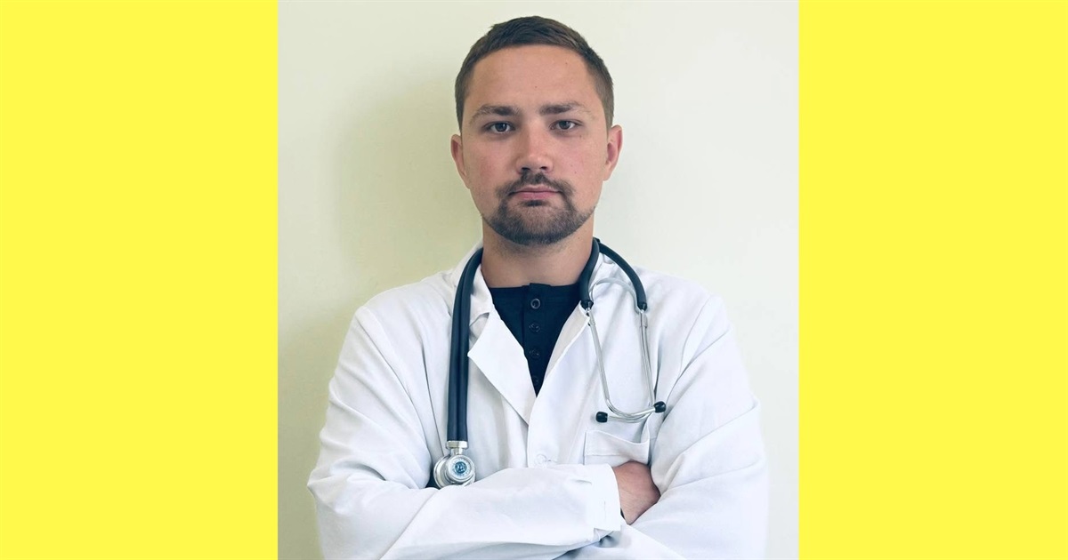 У Переяславській "первинці" працює новий сімейний лікар, з ним можна підписати декларацію