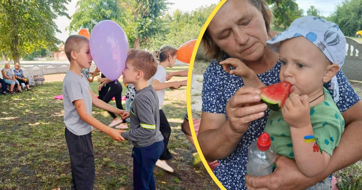 “Літні розваги” у Хоцьках: культурне свято провели для дітей Циблівської громади