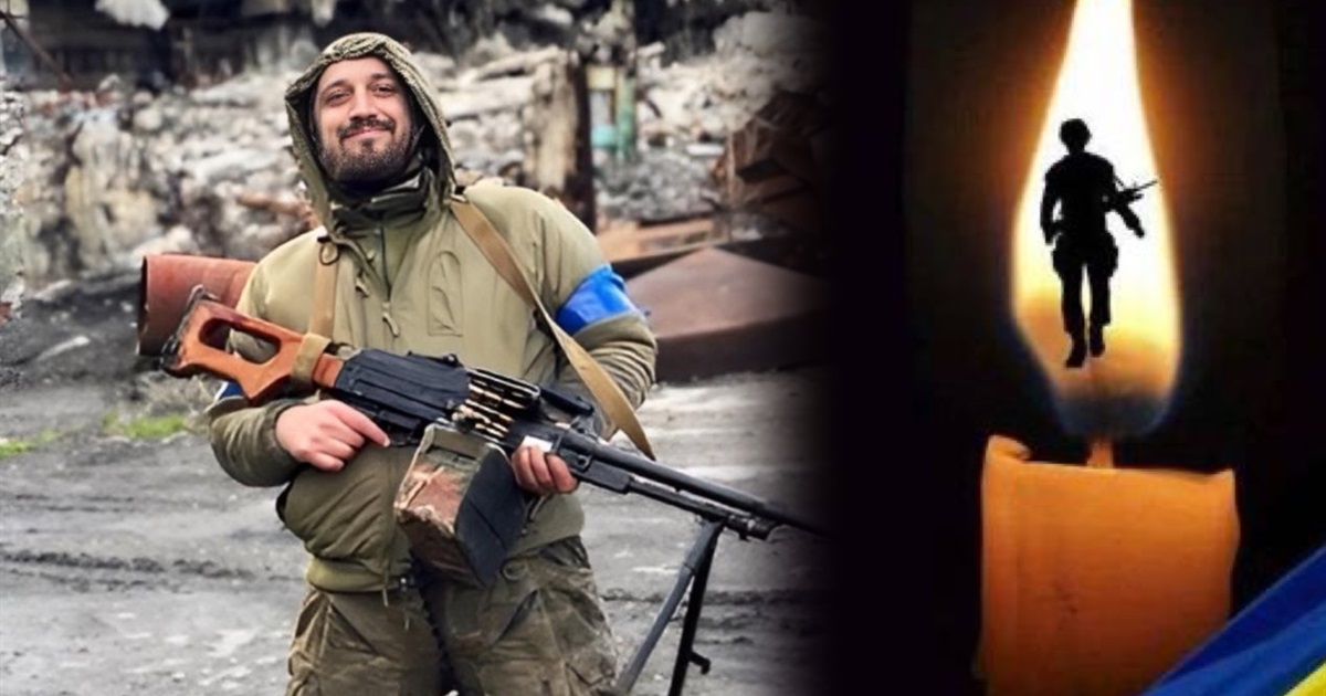 На війні загинув 28-річний матрос Едуард ОЛІЙНИК із Переяслава