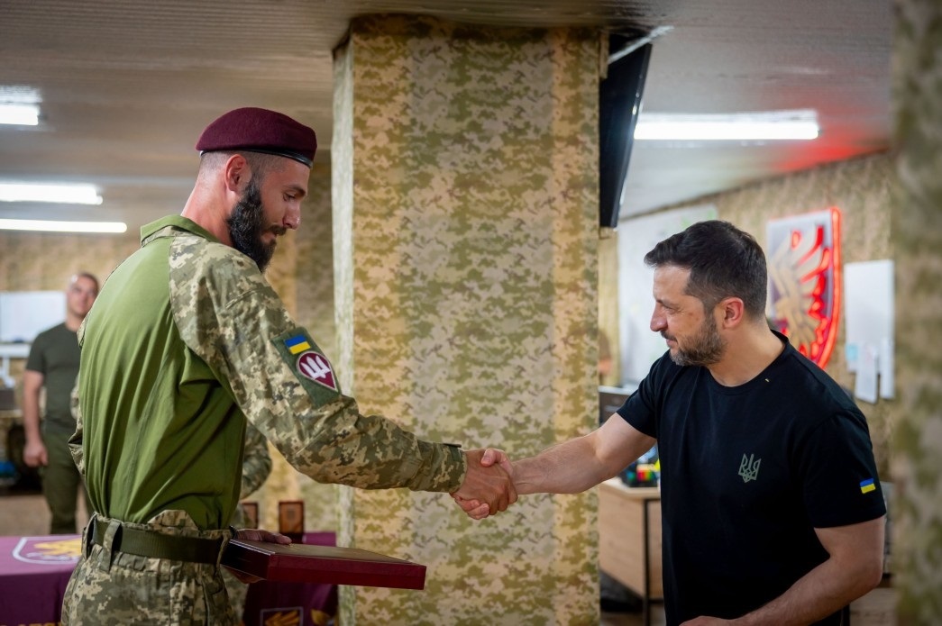 військовий і президент