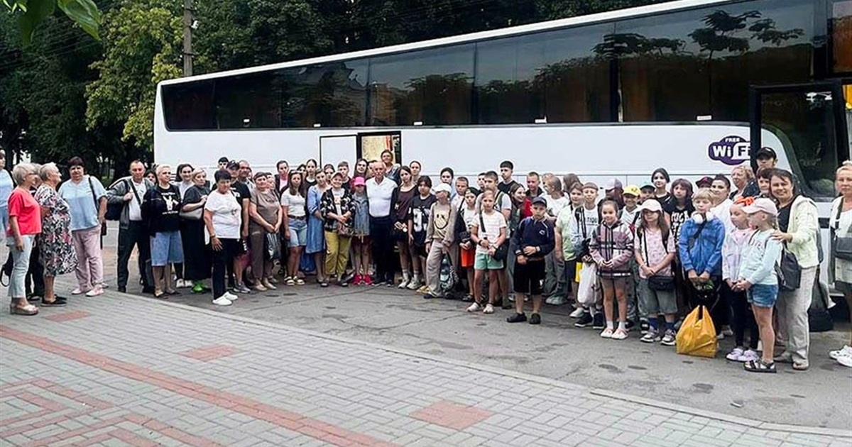 40 дітей пільгових категорій із Переяславської громади вирушили на двотижневий відпочинок у Карпати