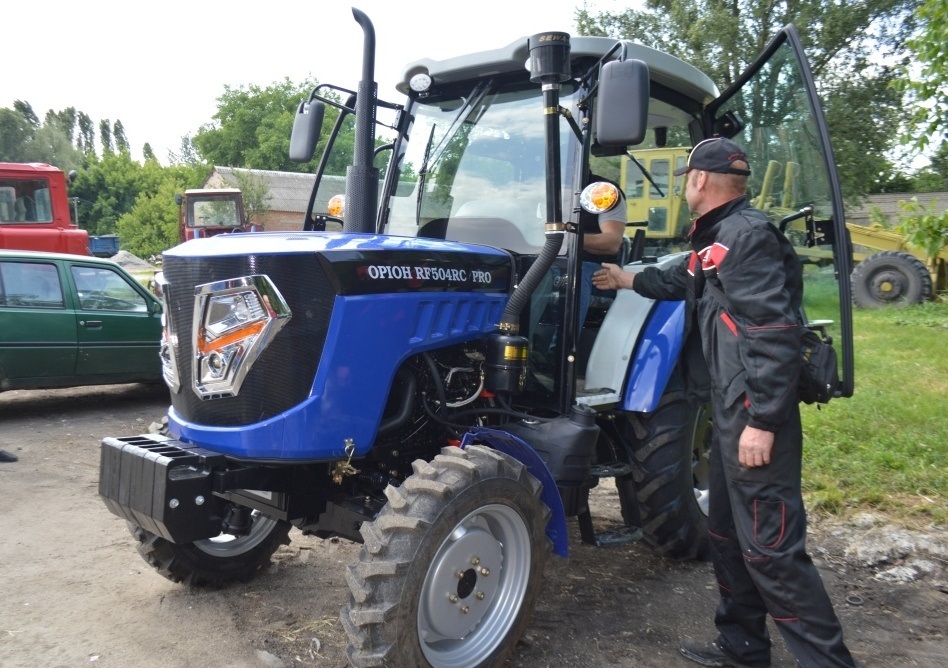 Трактор ОРІОН RF504RC PRO - ще одне придбання Міськрембудсервісу в Кагарлику