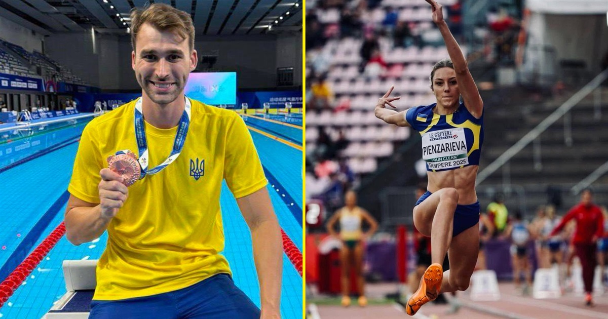 Випускник переяславського університету Артур Артамонов виборов бронзову медаль на Всесвітніх іграх